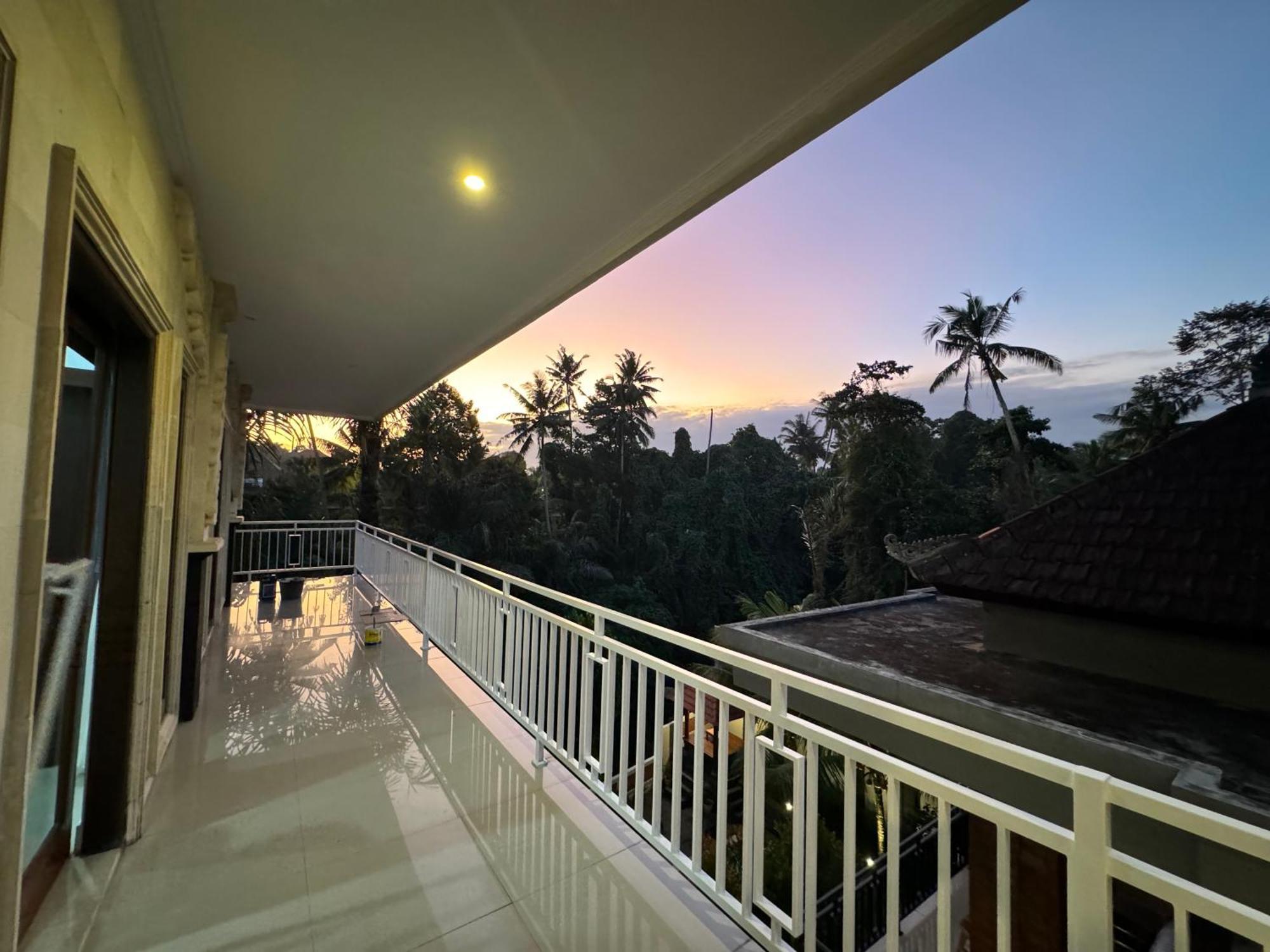 Hanaka Riverside Ubud Buitenkant foto