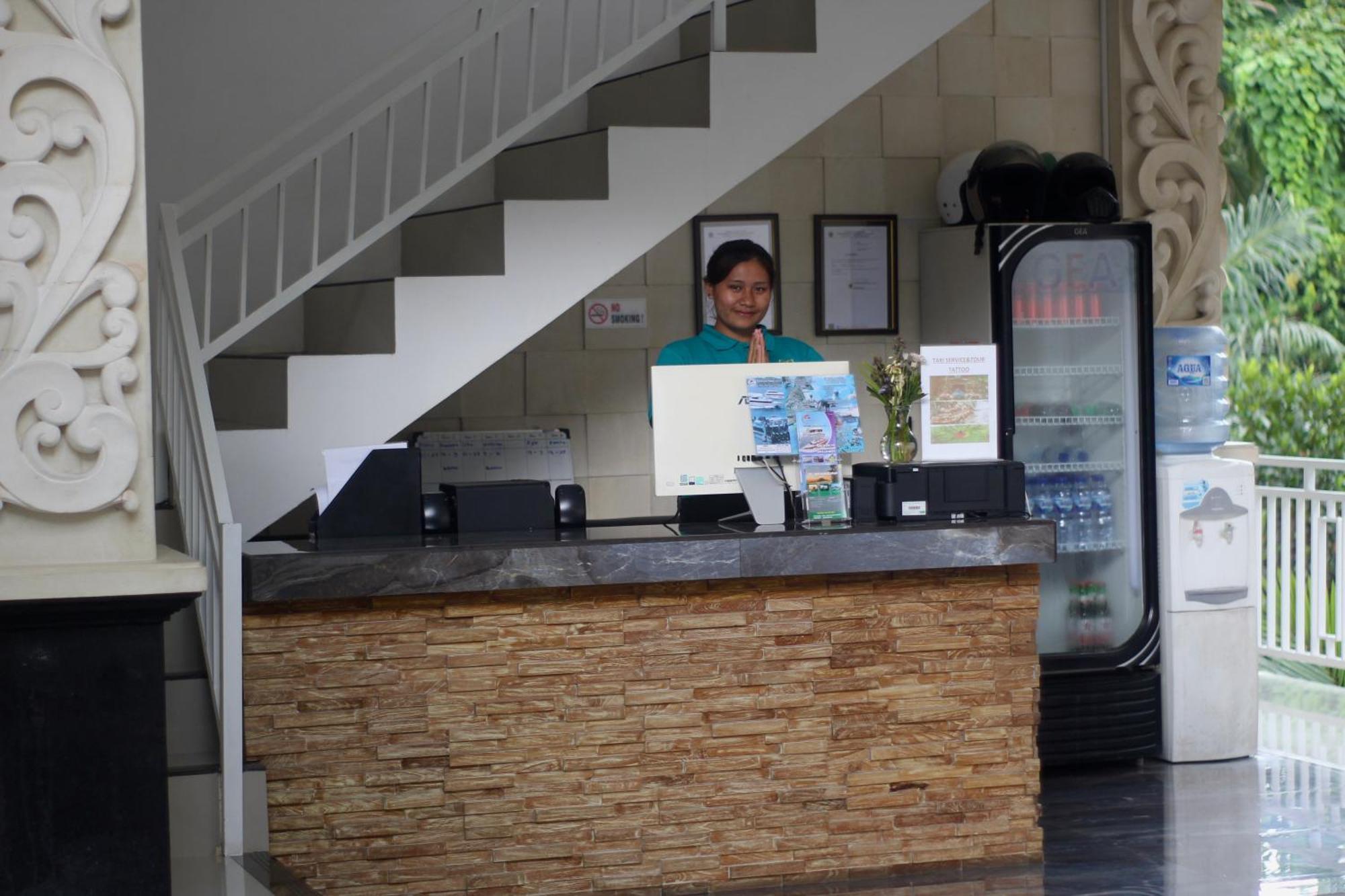Hanaka Riverside Ubud Buitenkant foto