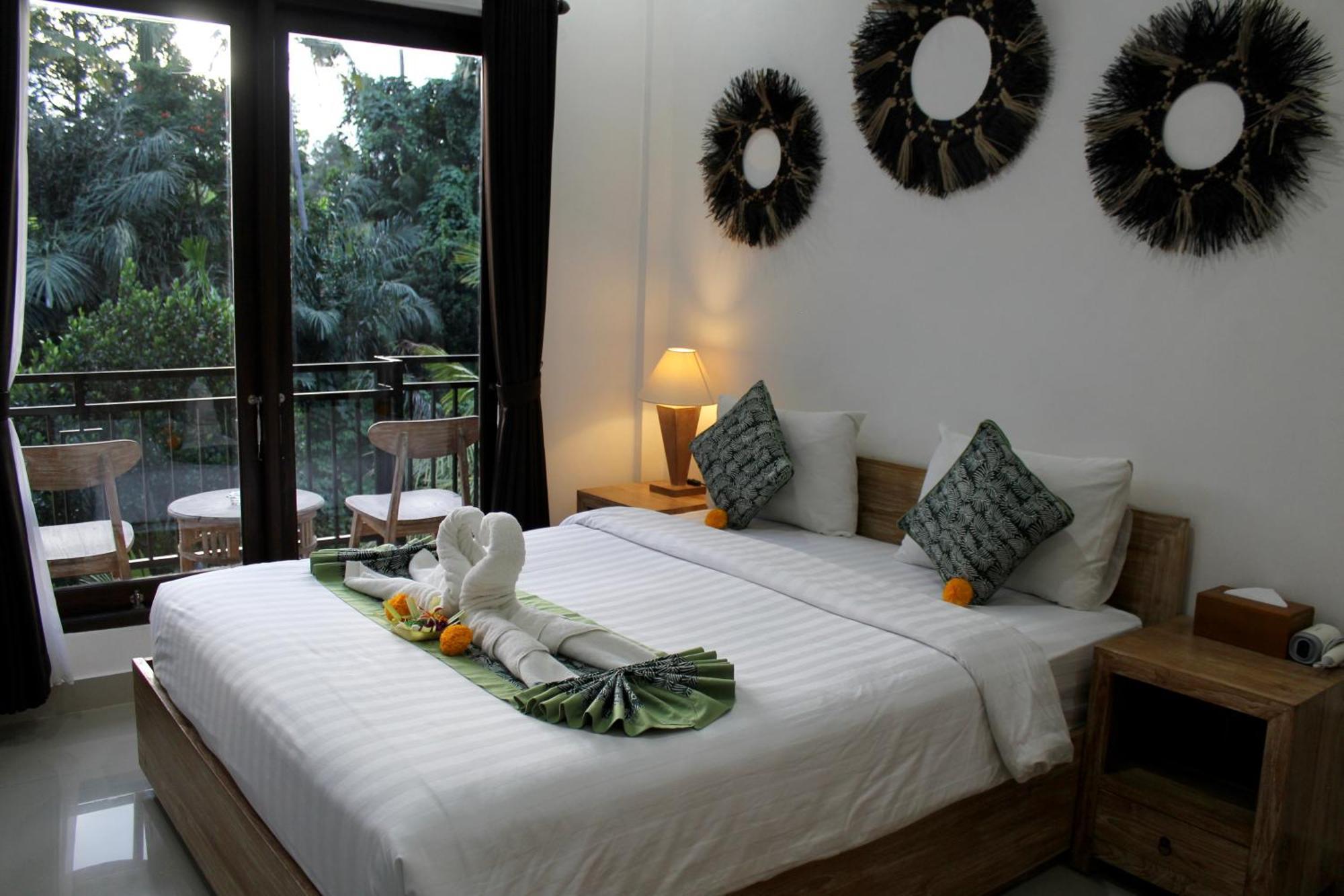 Hanaka Riverside Ubud Buitenkant foto