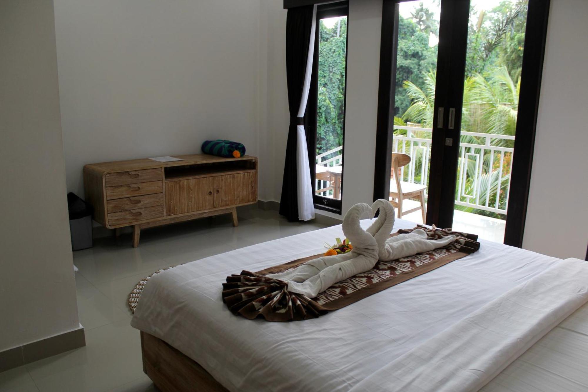 Hanaka Riverside Ubud Buitenkant foto