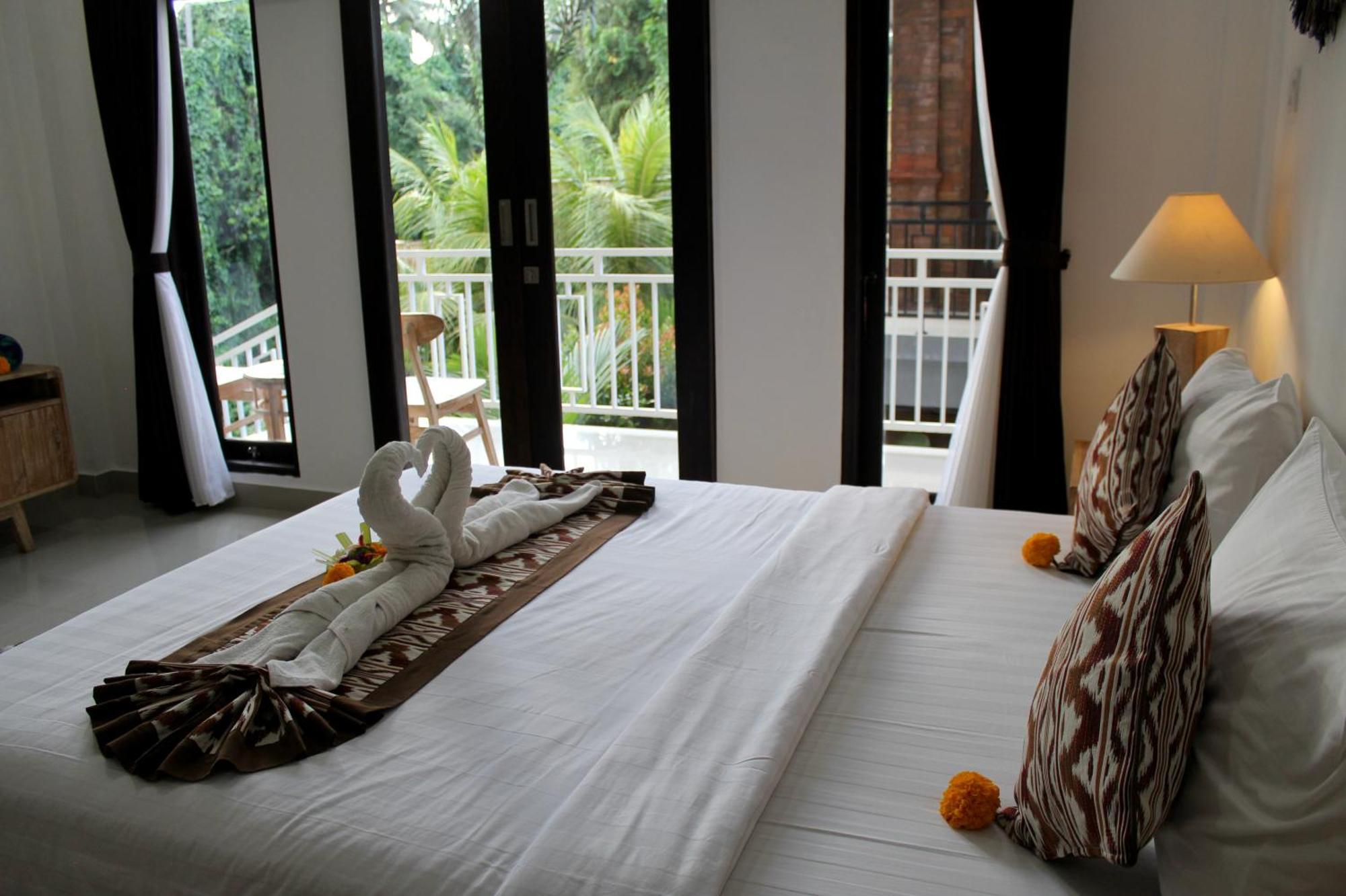 Hanaka Riverside Ubud Buitenkant foto