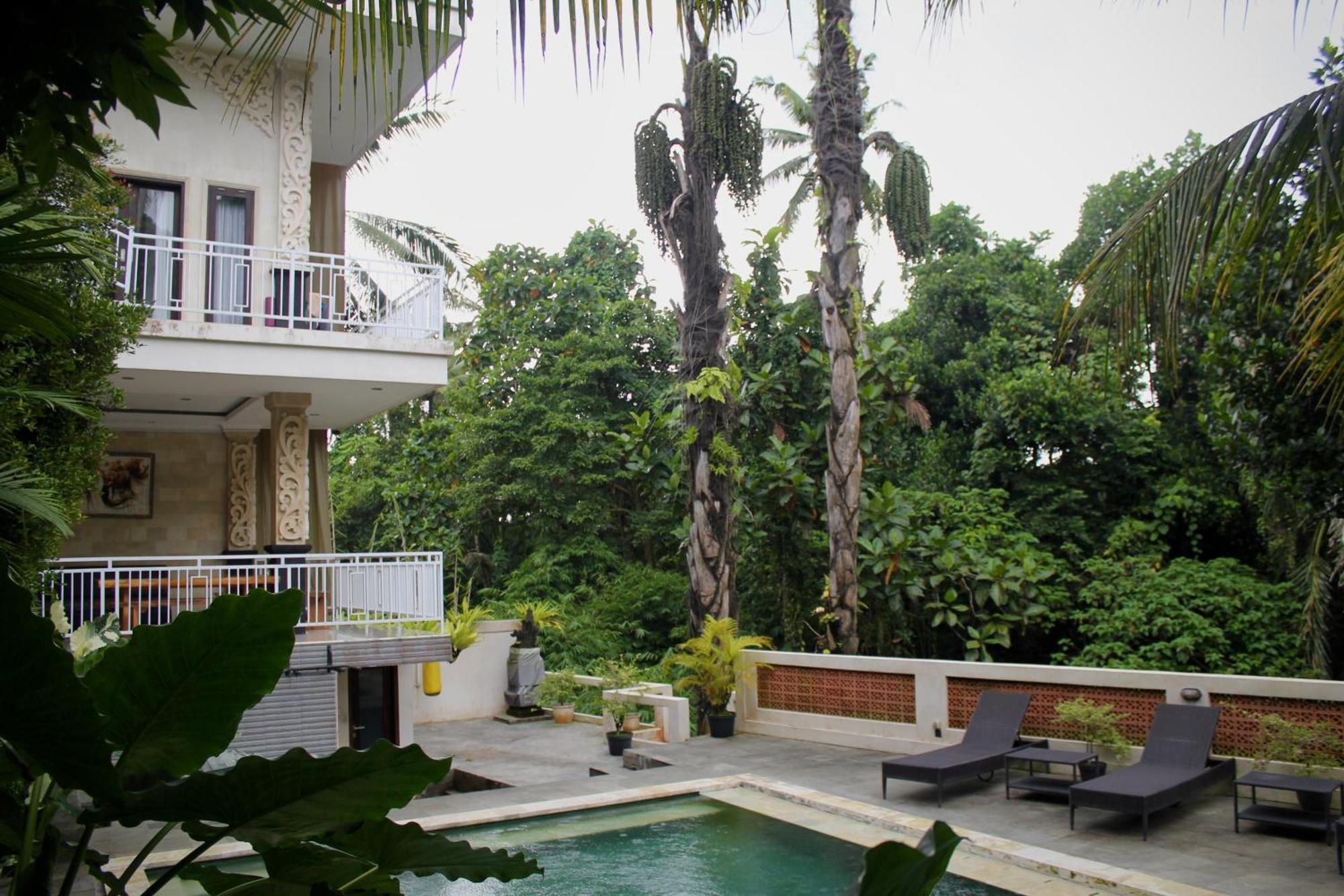 Hanaka Riverside Ubud Buitenkant foto