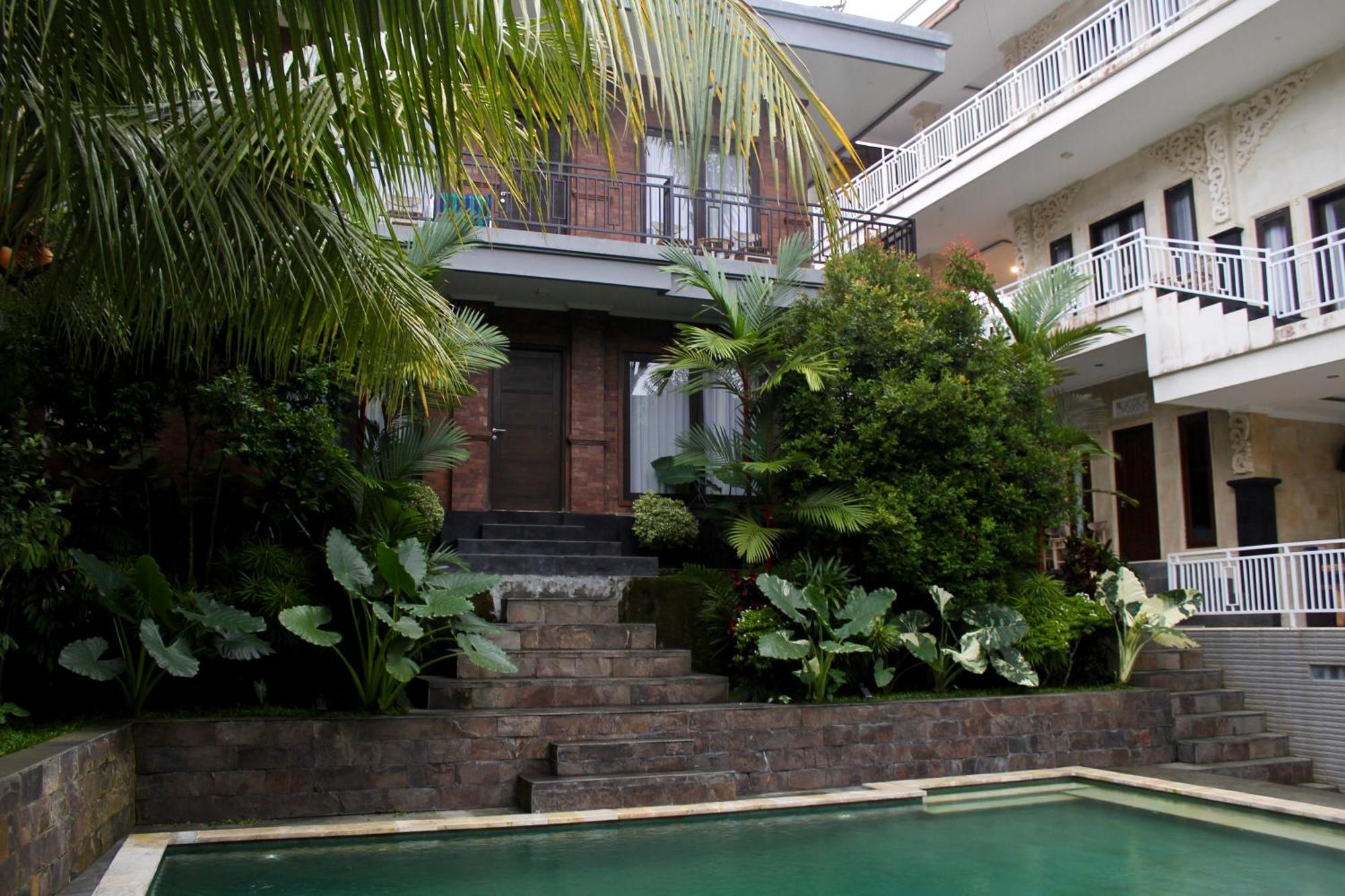 Hanaka Riverside Ubud Buitenkant foto