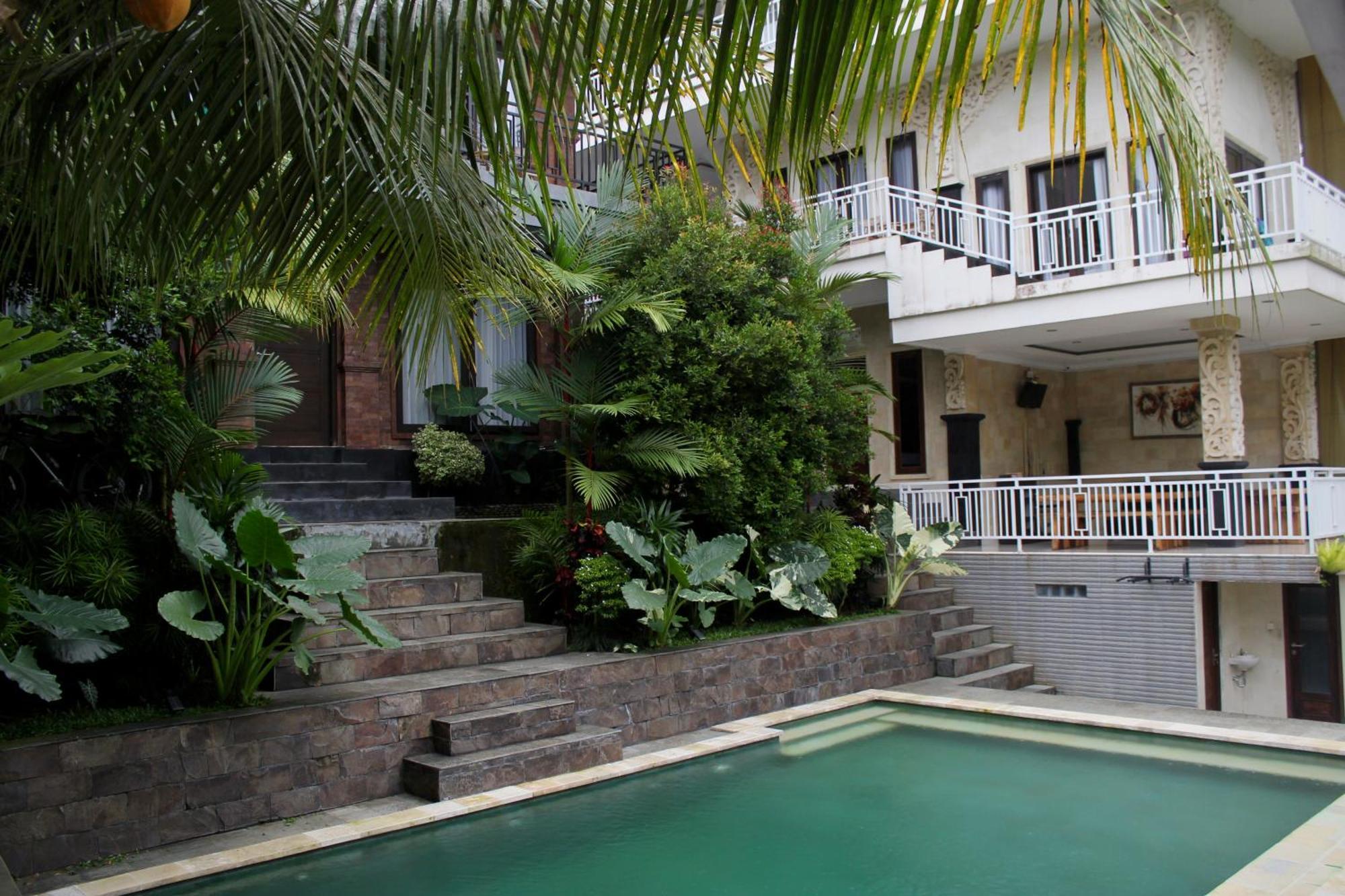 Hanaka Riverside Ubud Buitenkant foto