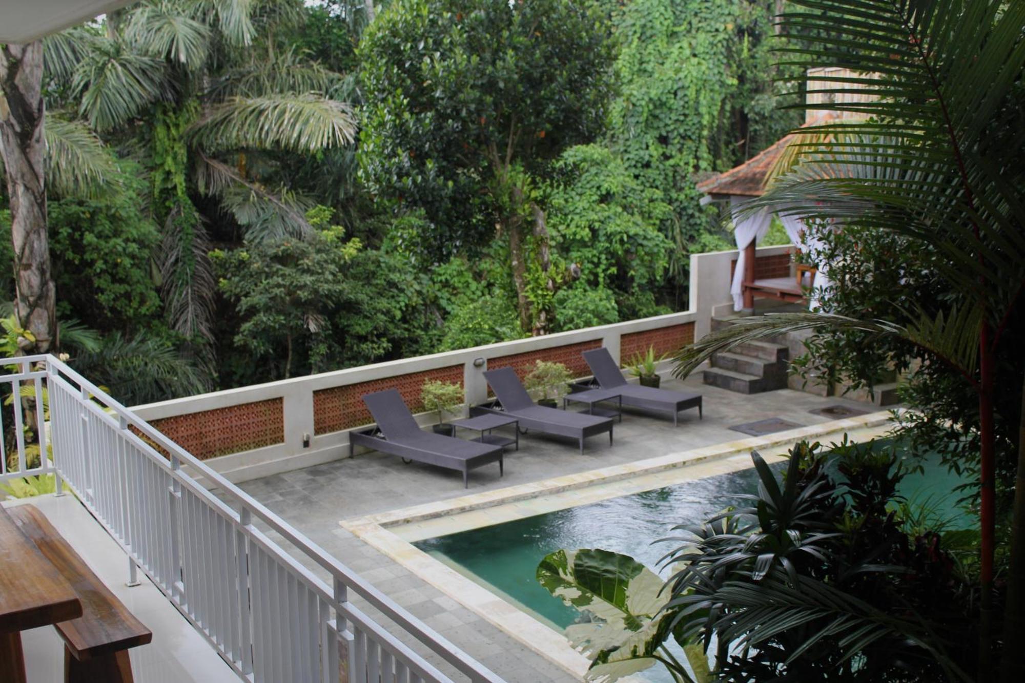 Hanaka Riverside Ubud Buitenkant foto
