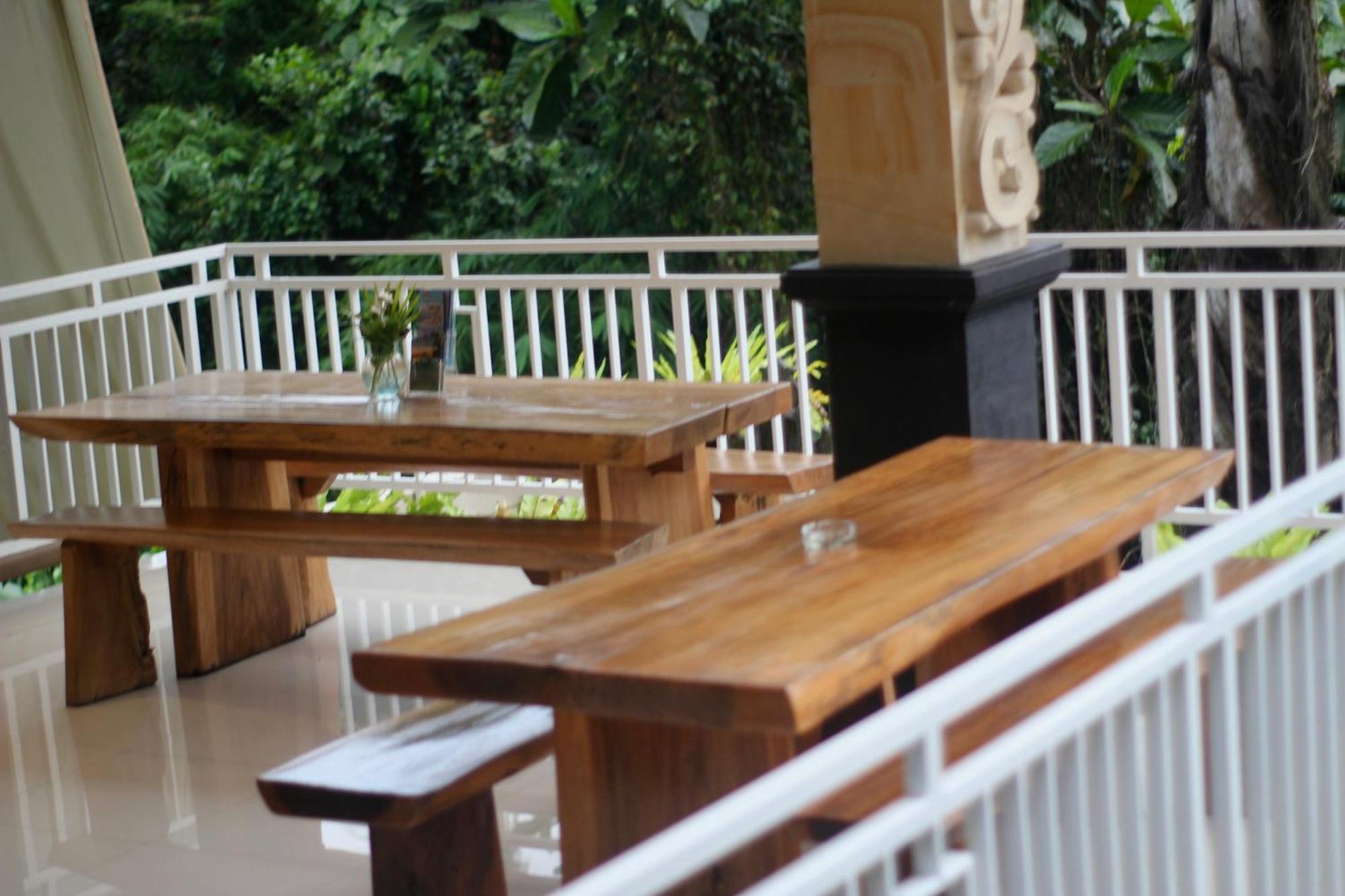 Hanaka Riverside Ubud Buitenkant foto