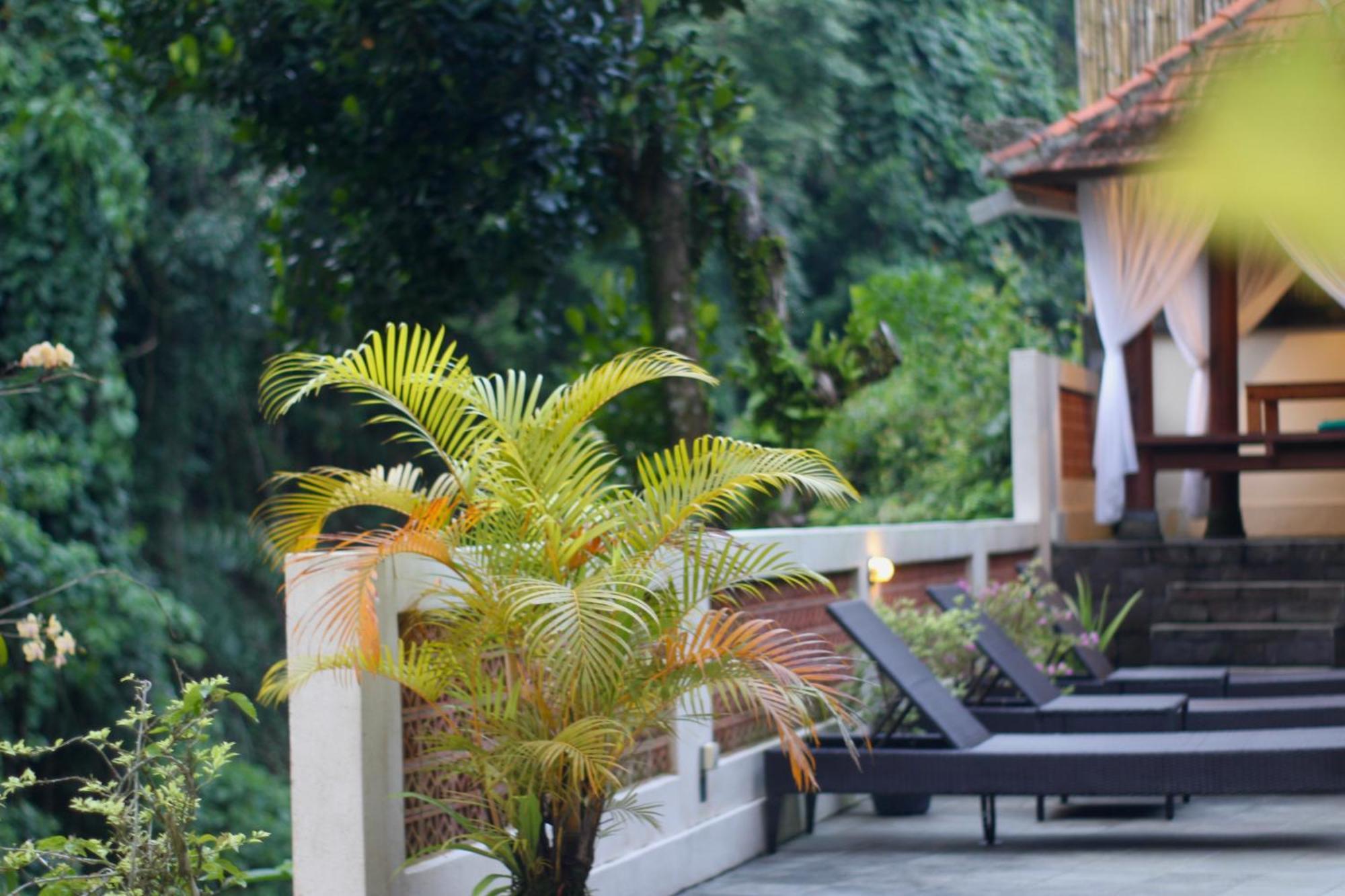 Hanaka Riverside Ubud Buitenkant foto