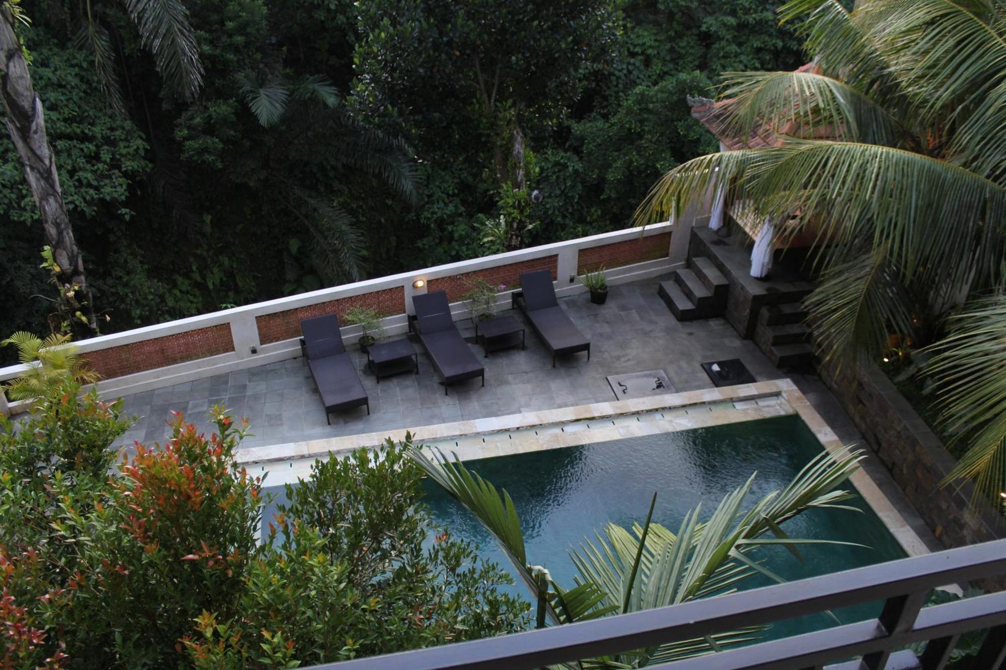 Hanaka Riverside Ubud Buitenkant foto