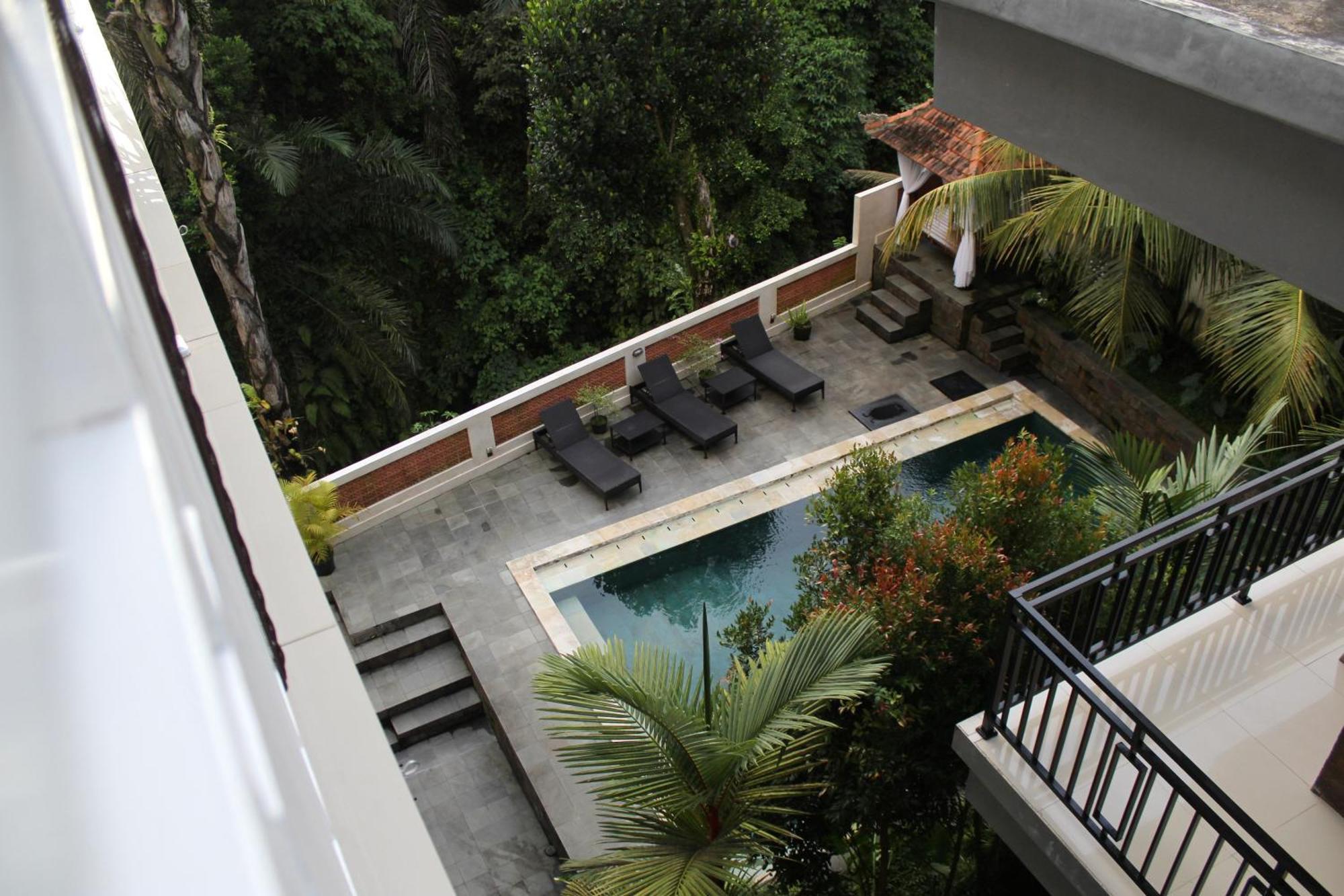 Hanaka Riverside Ubud Buitenkant foto