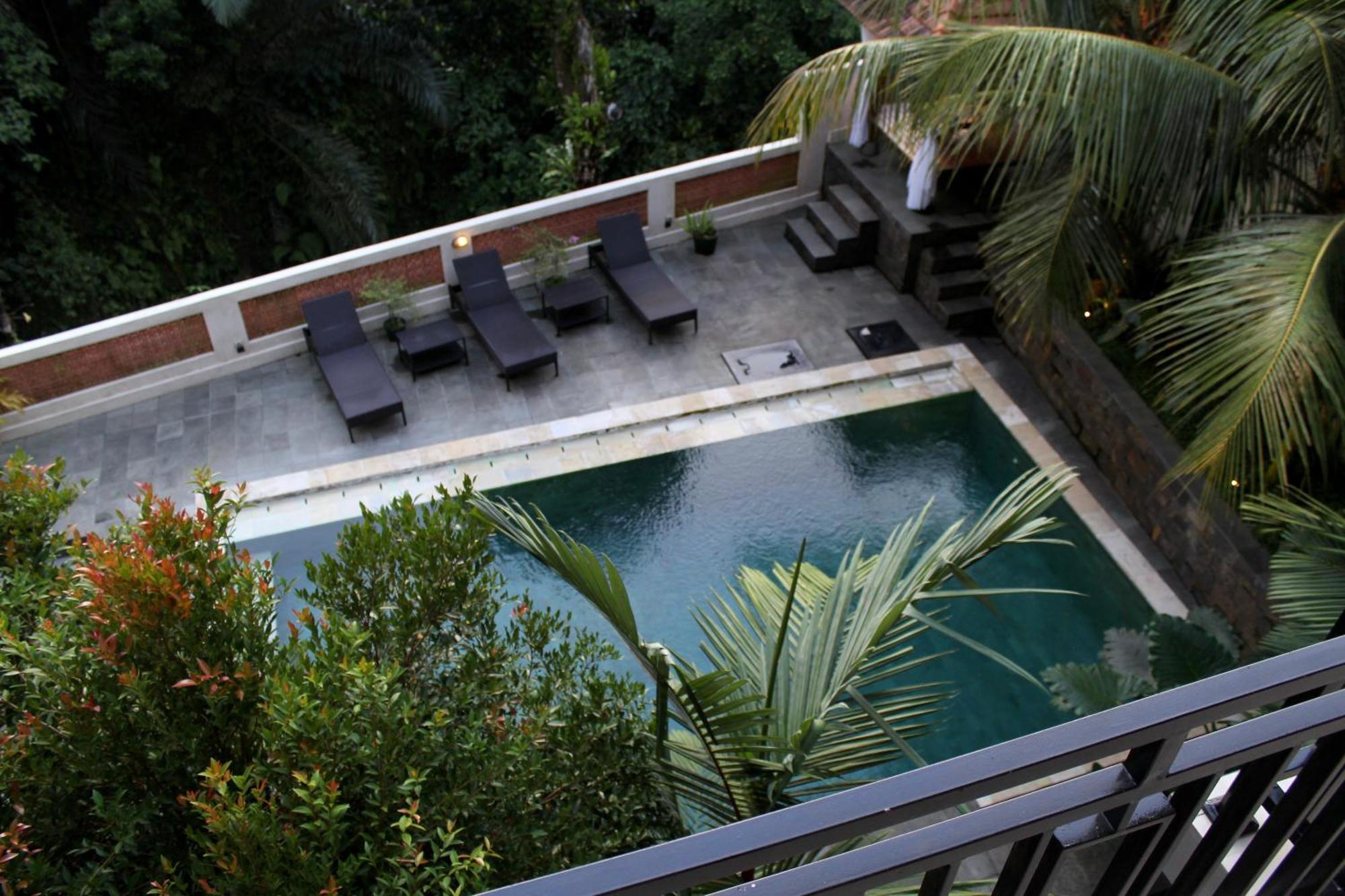 Hanaka Riverside Ubud Buitenkant foto