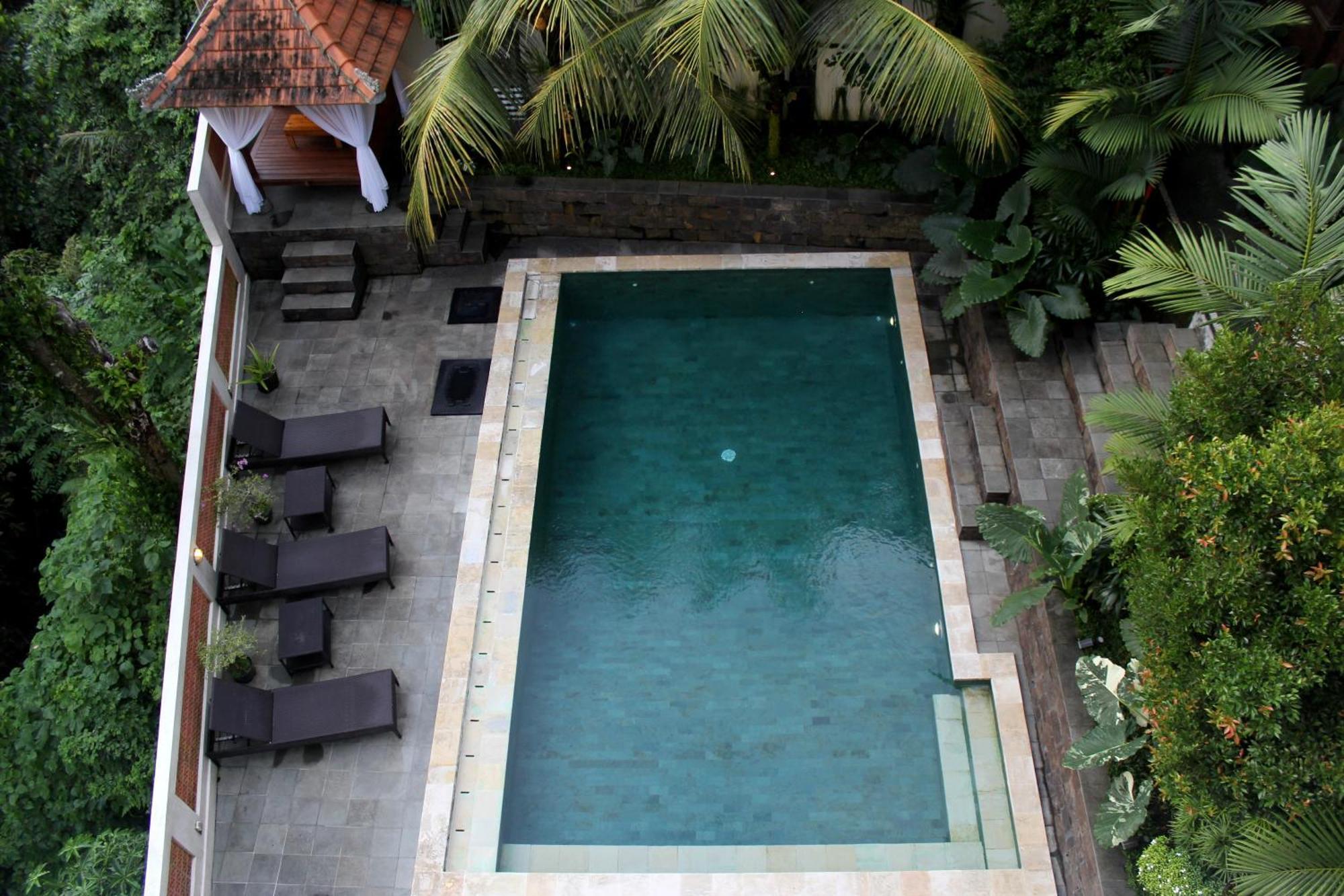 Hanaka Riverside Ubud Buitenkant foto